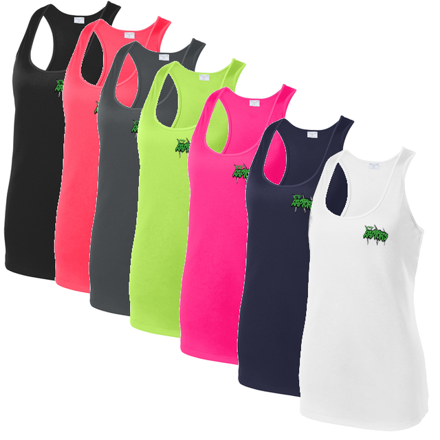 Sport-Tek Ladies PosiCharge Competitor Racerback Tank Embroidery